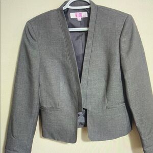 Gray Women's Blazer